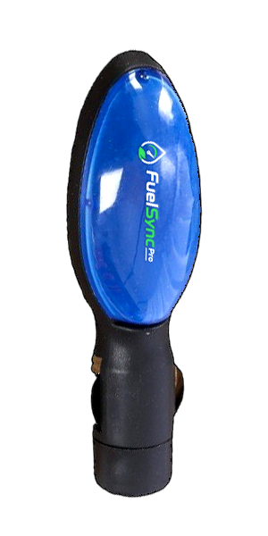 FuelSync Pro device with features highlighted