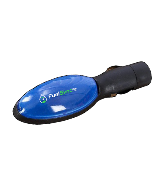 FuelSync Pro device installed in a car